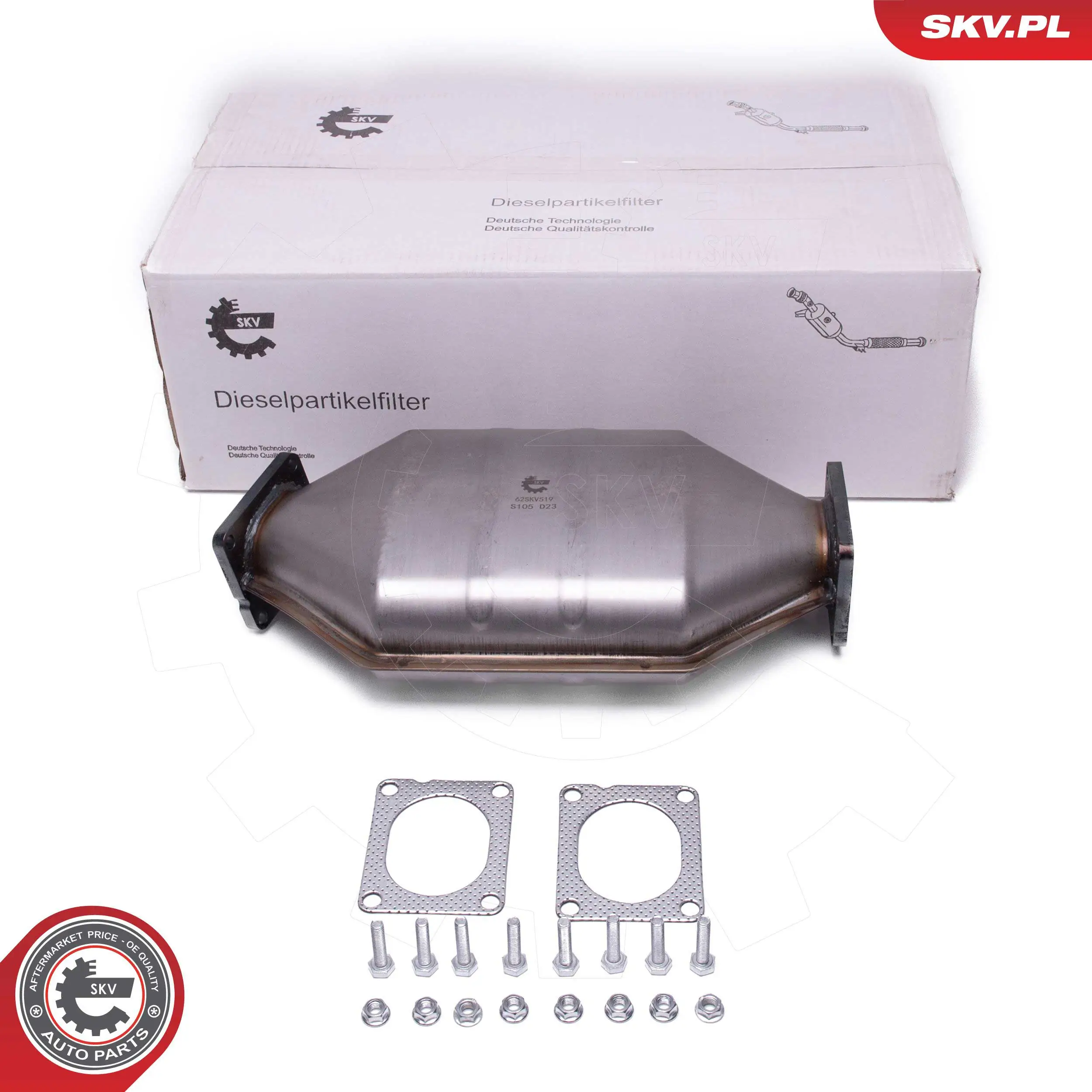 Soot/Particulate Filter, exhaust system